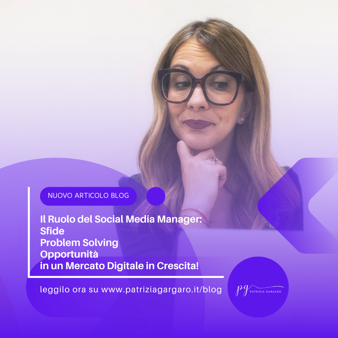 Social Media Manager e Assistenza Clienti